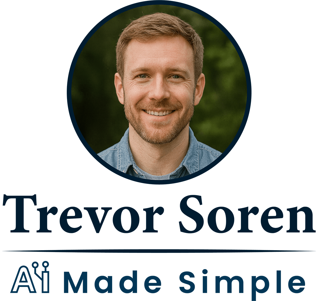 Trevor Soren-An AI Educator and Author