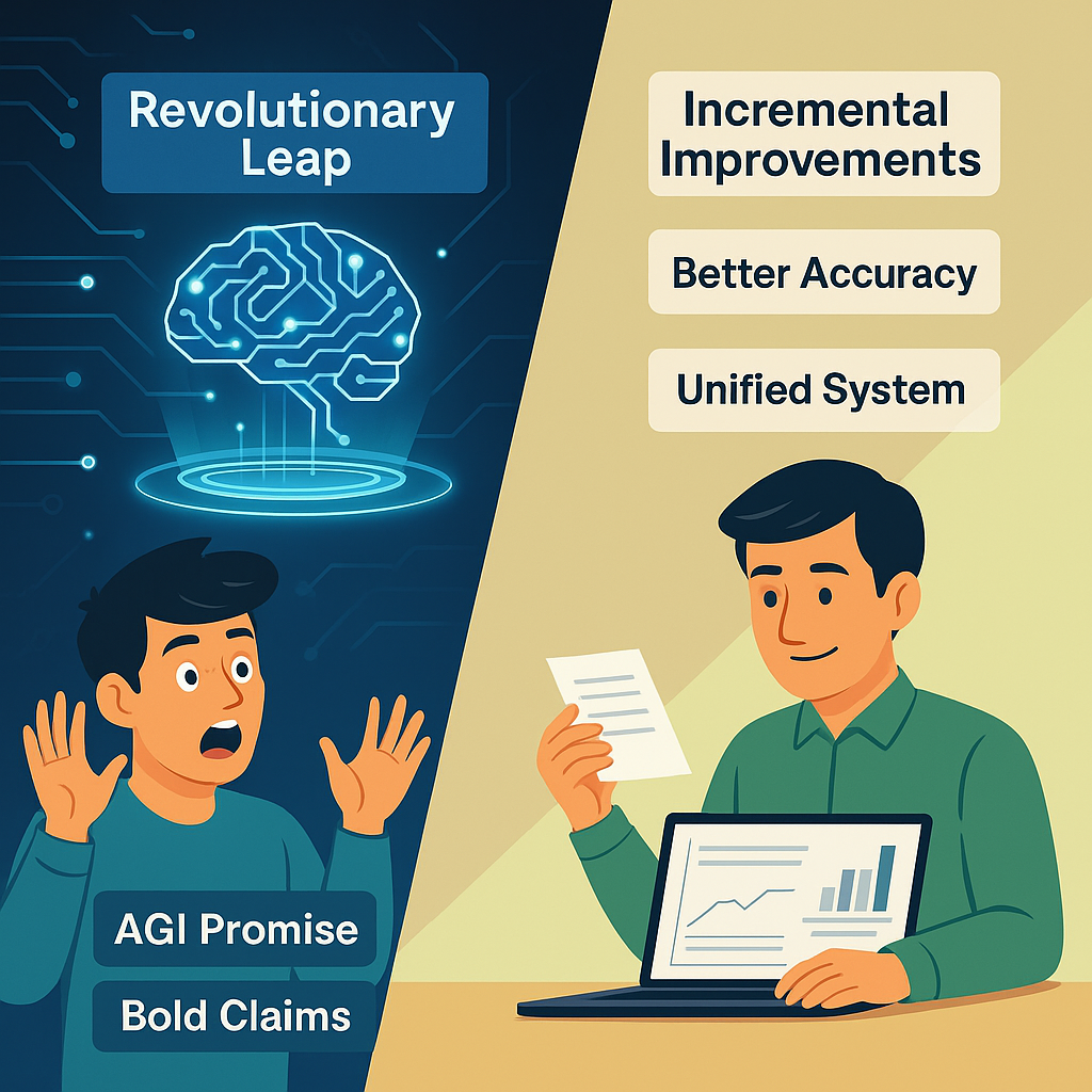 ChatGPT-5 Revolutionary or Evolutionary A Deep Dive