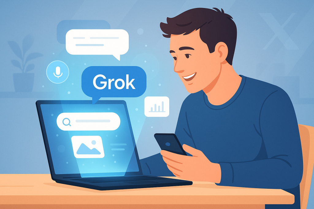 Discovering Grok How xAI’s Latest AI Features Make Life Easier for Everyday People