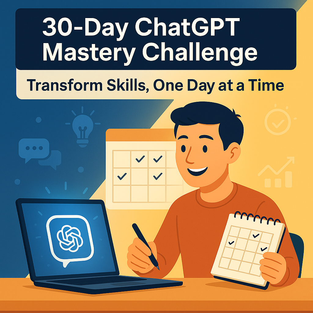 30 day chatgpt challenge featured image